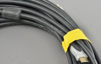 various-HDMI-phono cable, damaged Genesis